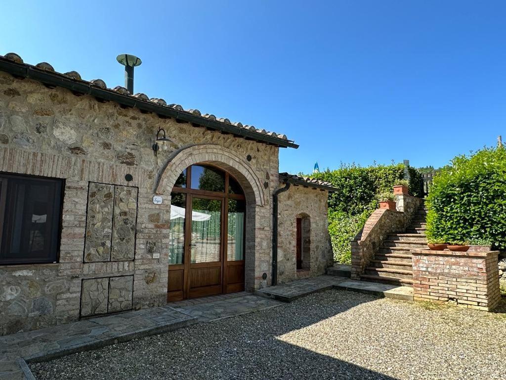 Agriturismo Il Canneto Casole dʼElsa Exteriér fotografie