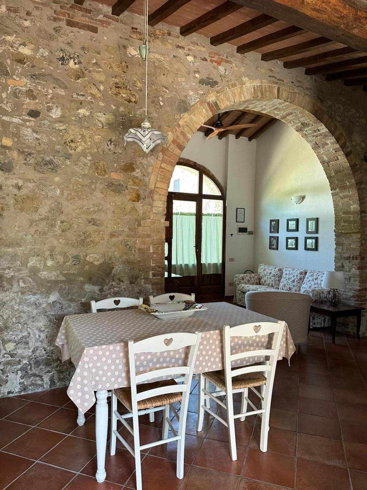 Agriturismo Il Canneto Casole dʼElsa Exteriér fotografie