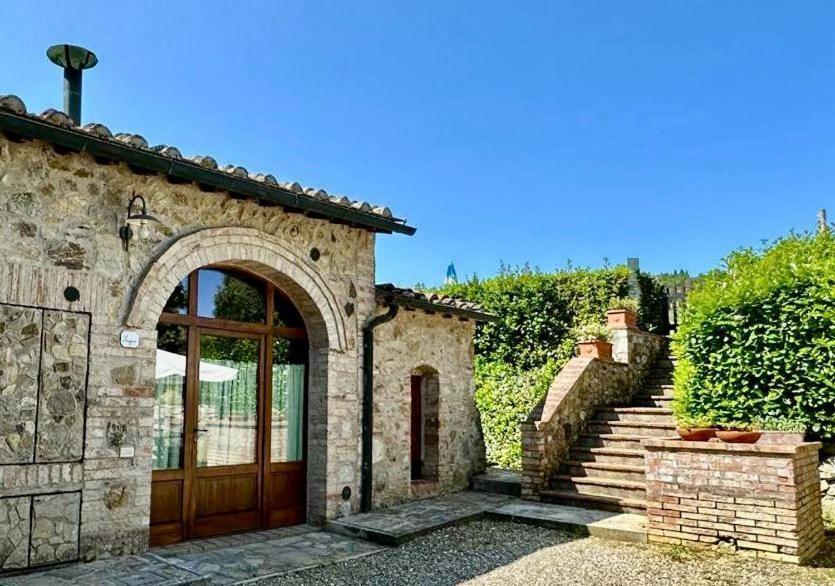 Agriturismo Il Canneto Casole dʼElsa Exteriér fotografie