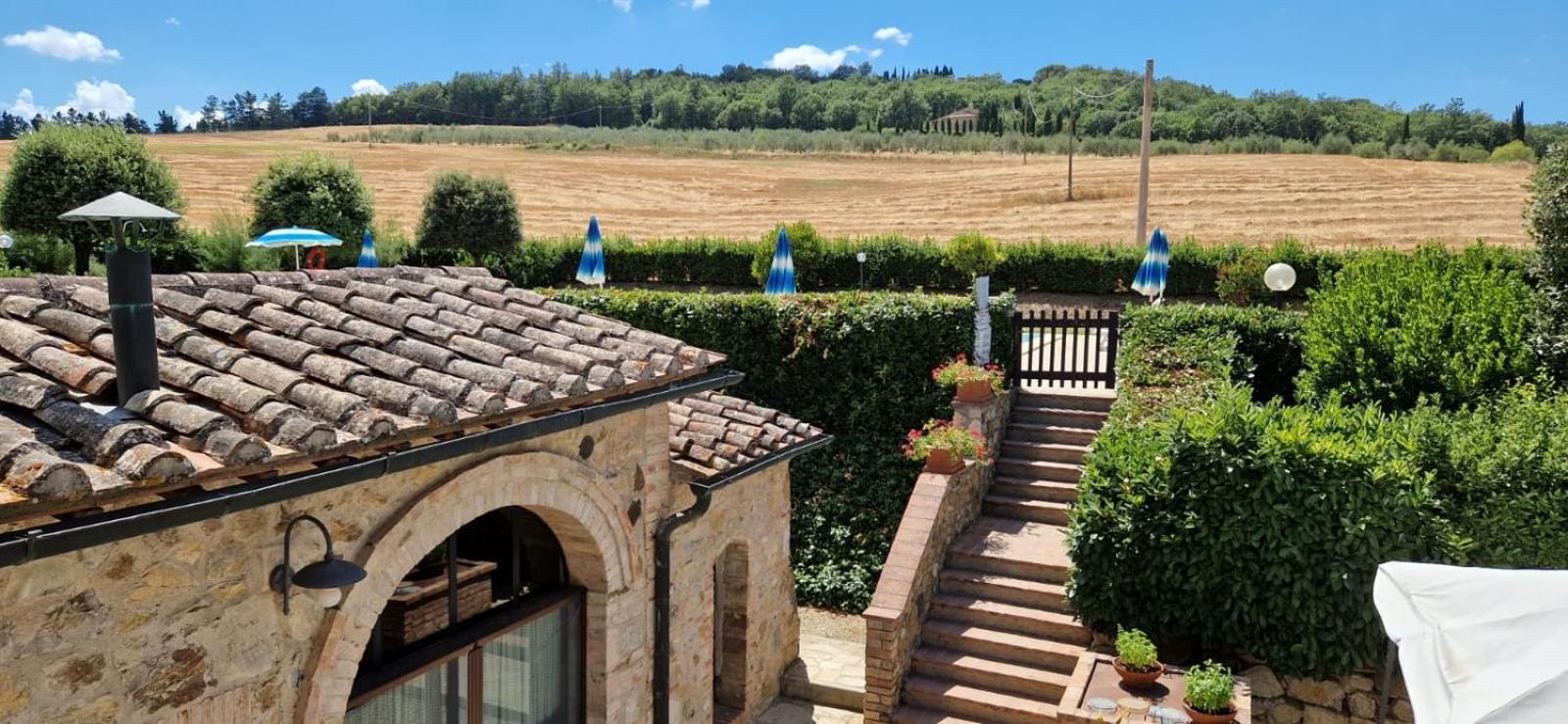 Agriturismo Il Canneto Casole dʼElsa Exteriér fotografie