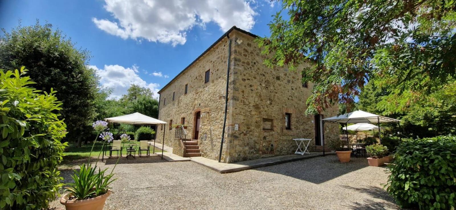 Agriturismo Il Canneto Casole dʼElsa Exteriér fotografie